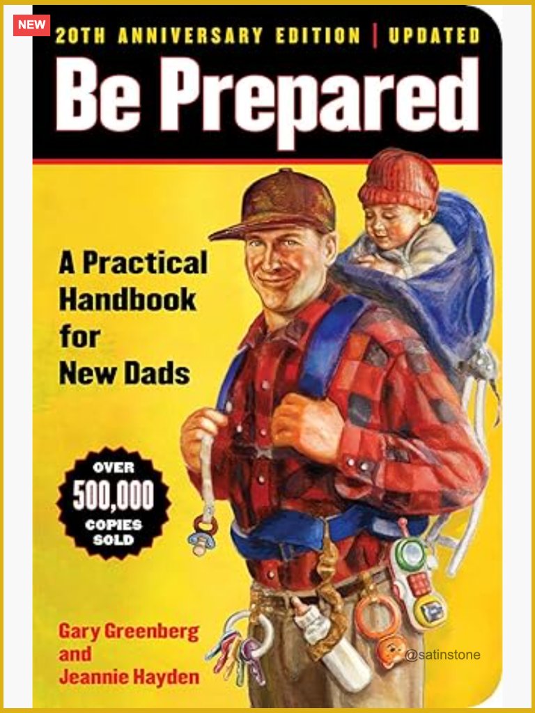 New Dad Handbook: Practical Guide For Fathers